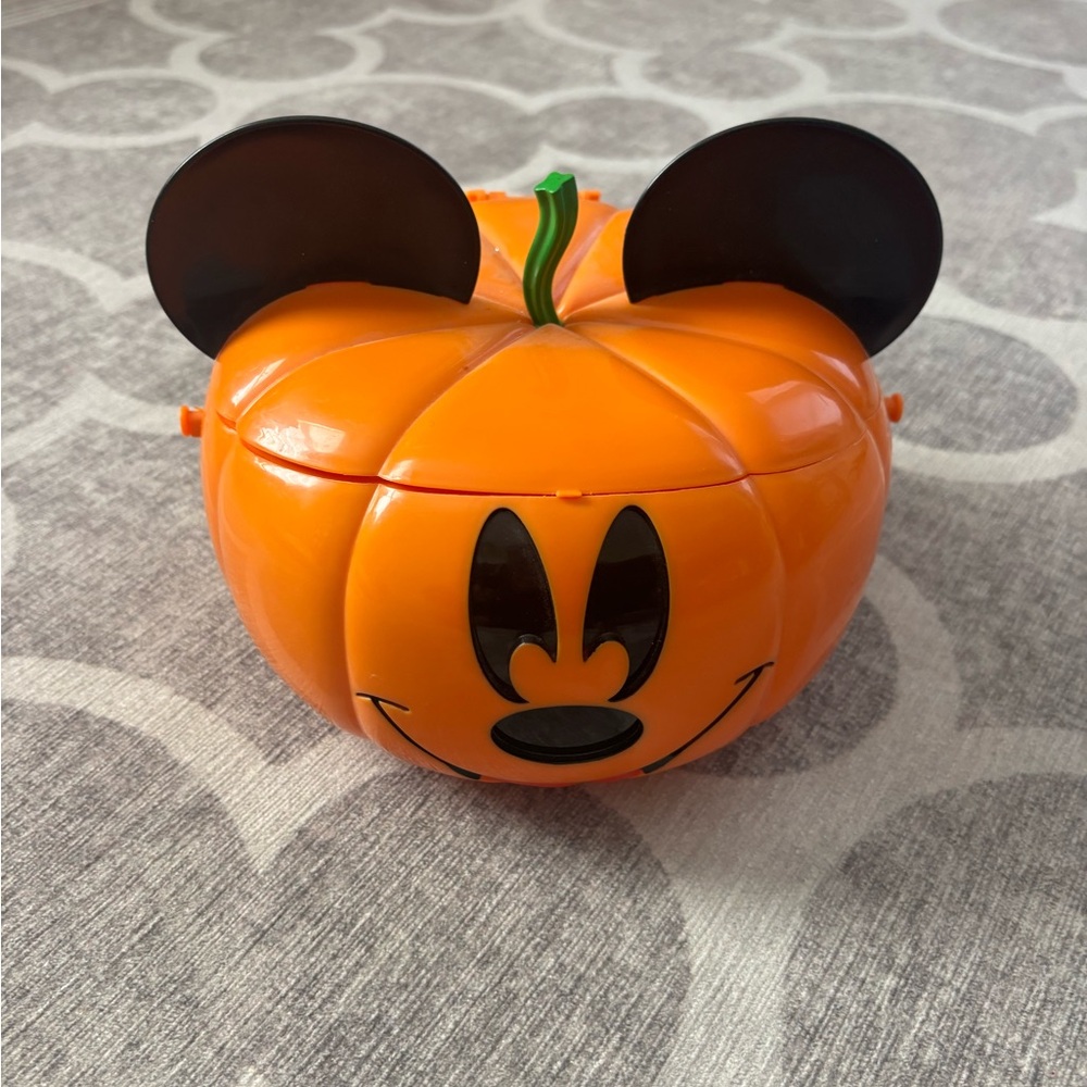 Mickey Mouse Pumpkin Container